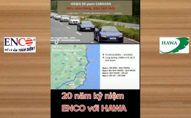 Kỷ niệm 20 năm ENCO với HAWA