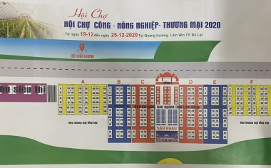 ENCO THAM DỰ “HỘI CHỢ CÔNG - NÔNG NGHIỆP - THƯƠNG MẠI LÂM ĐỒNG 2020”.