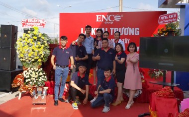 Enco Camera: Lễ Khai trương Chi nhánh Enco Miền Tây (Cần Thơ 27/4/2021)
