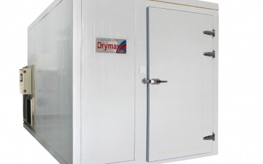 Hệ thống sấy đa quy trình Drymax: Sấy vỏ đầu tôm.