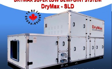 Đột phá về công nghệ - ENCO ra mắt hệ thống xử lý ẩm siêu sâu Drymax - SLD 